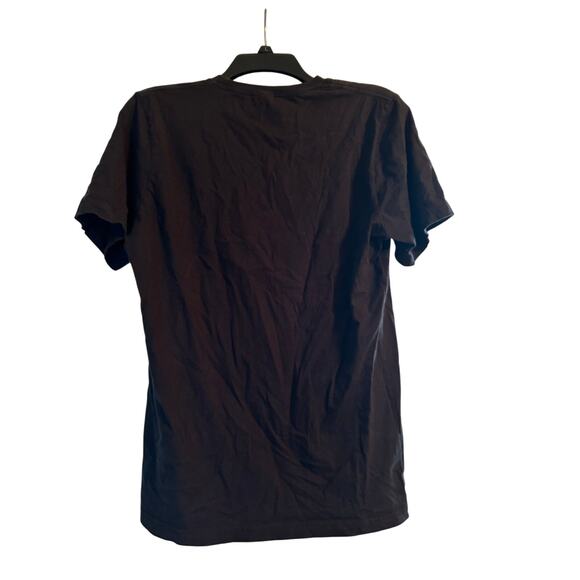 GUC Canvas Taco Bell Employee Short Sleeve Black T Shirt Uniform Size Large - Picture 2 of 5